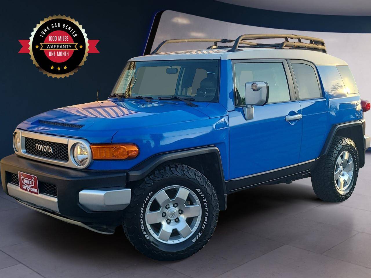 2007 Toyota FJ Cruiser Base