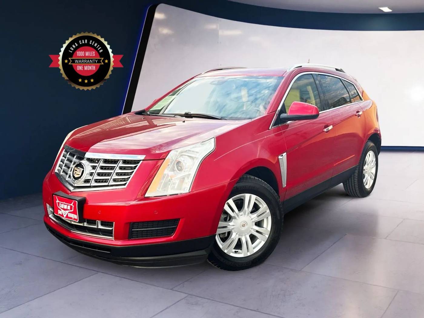 2015 Cadillac SRX Luxury Collection — SUV — 104,155 mi — San Antonio, TX