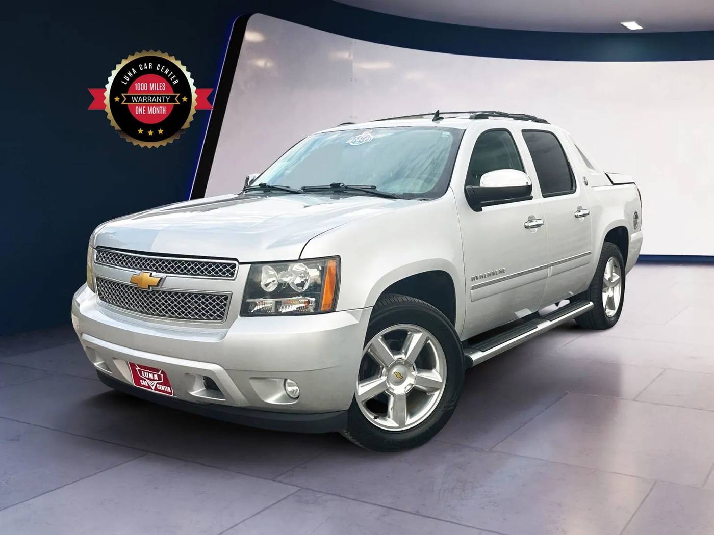 2013 Chevrolet Avalanche LTZ Black Diamond