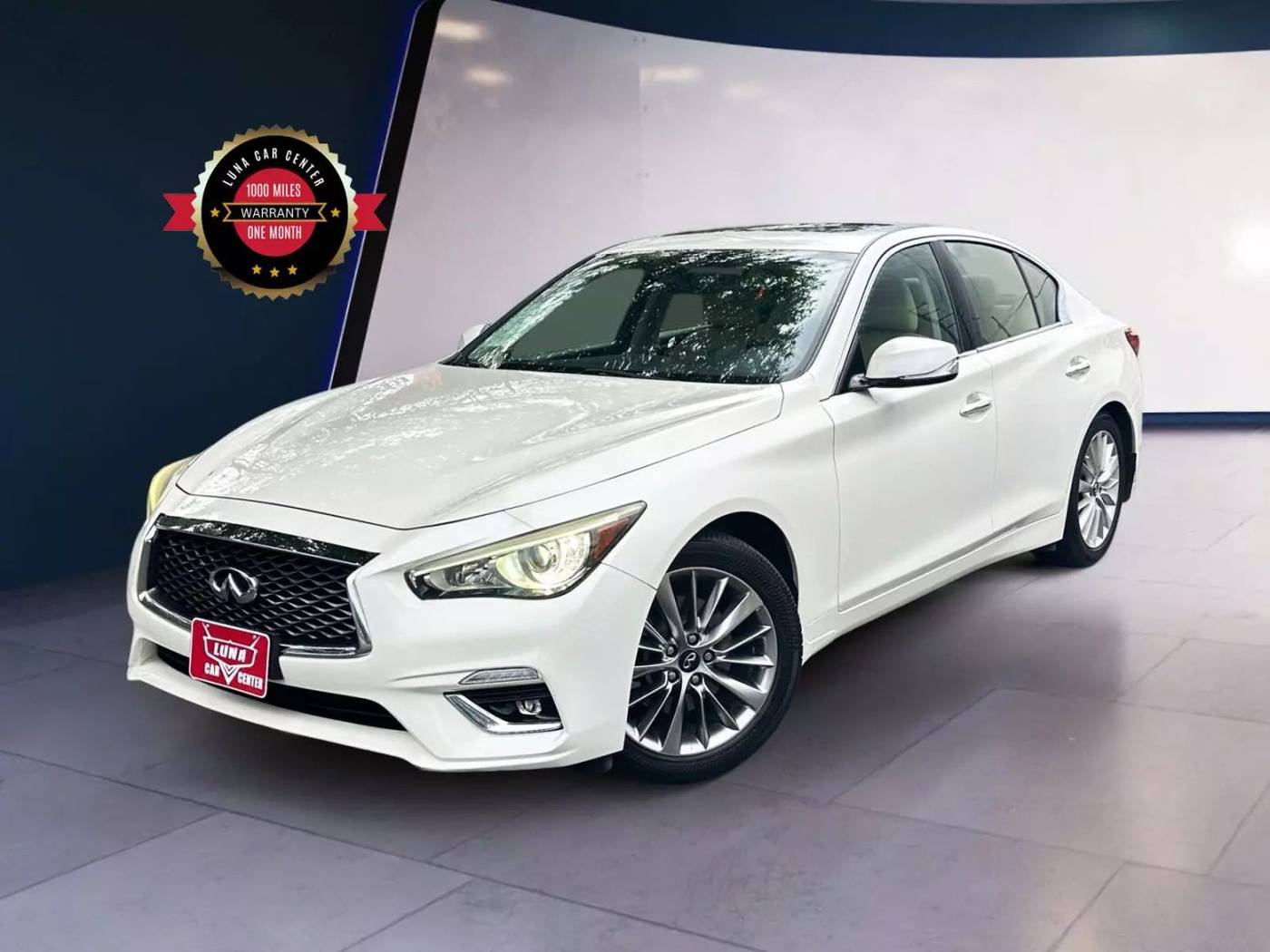 2018 INFINITI Q50 3.0t LUXE — Sedan — 79,243 mi — San Antonio, TX