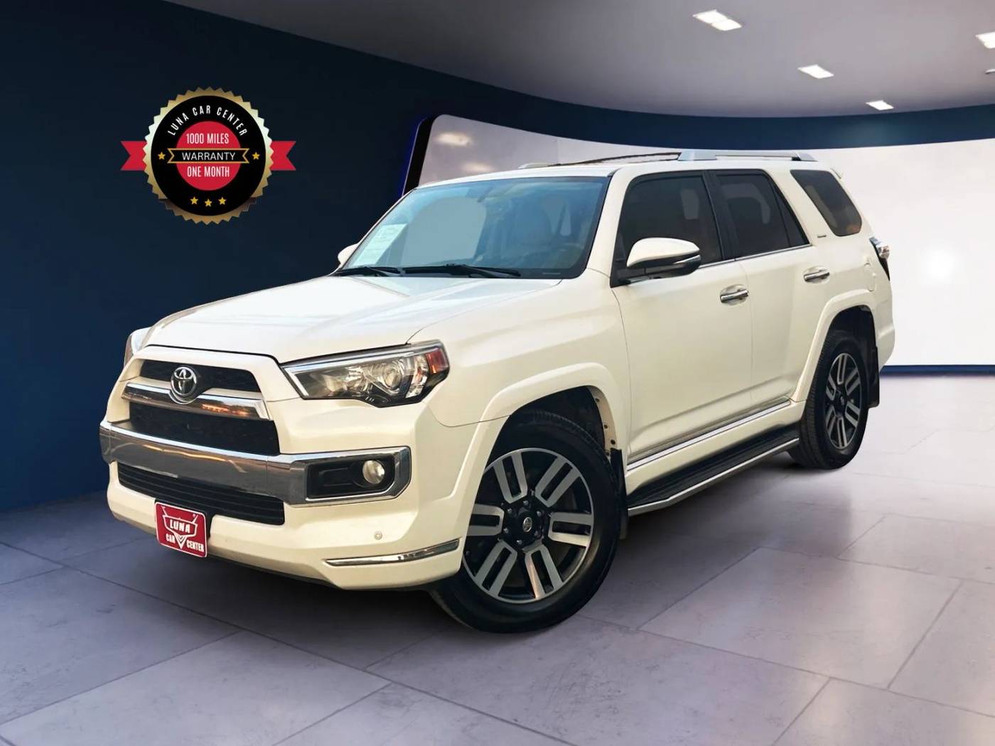 2015 Toyota 4Runner Limited — SUV — 139,993 mi — San Antonio, TX