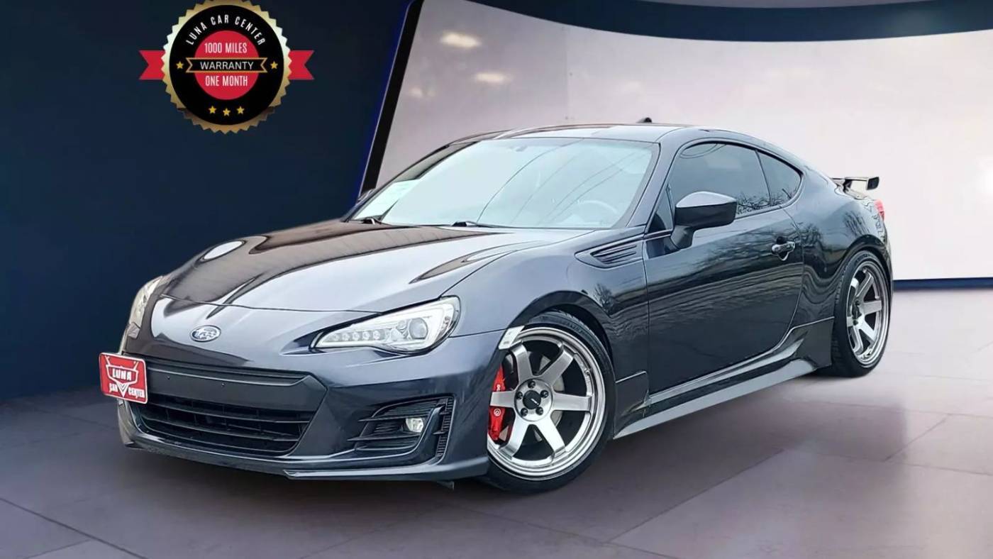 2017 Subaru BRZ Limited — Coupe — 78,100 mi — San Antonio, TX