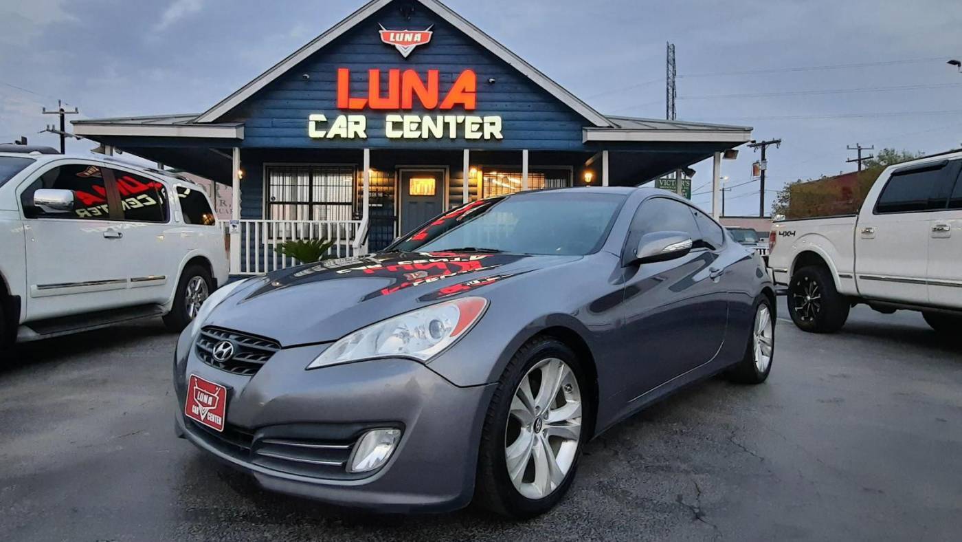 2011 Hyundai Genesis Coupe 3.8 Grand Touring — Coupe — 93,944 mi — San Antonio, TX