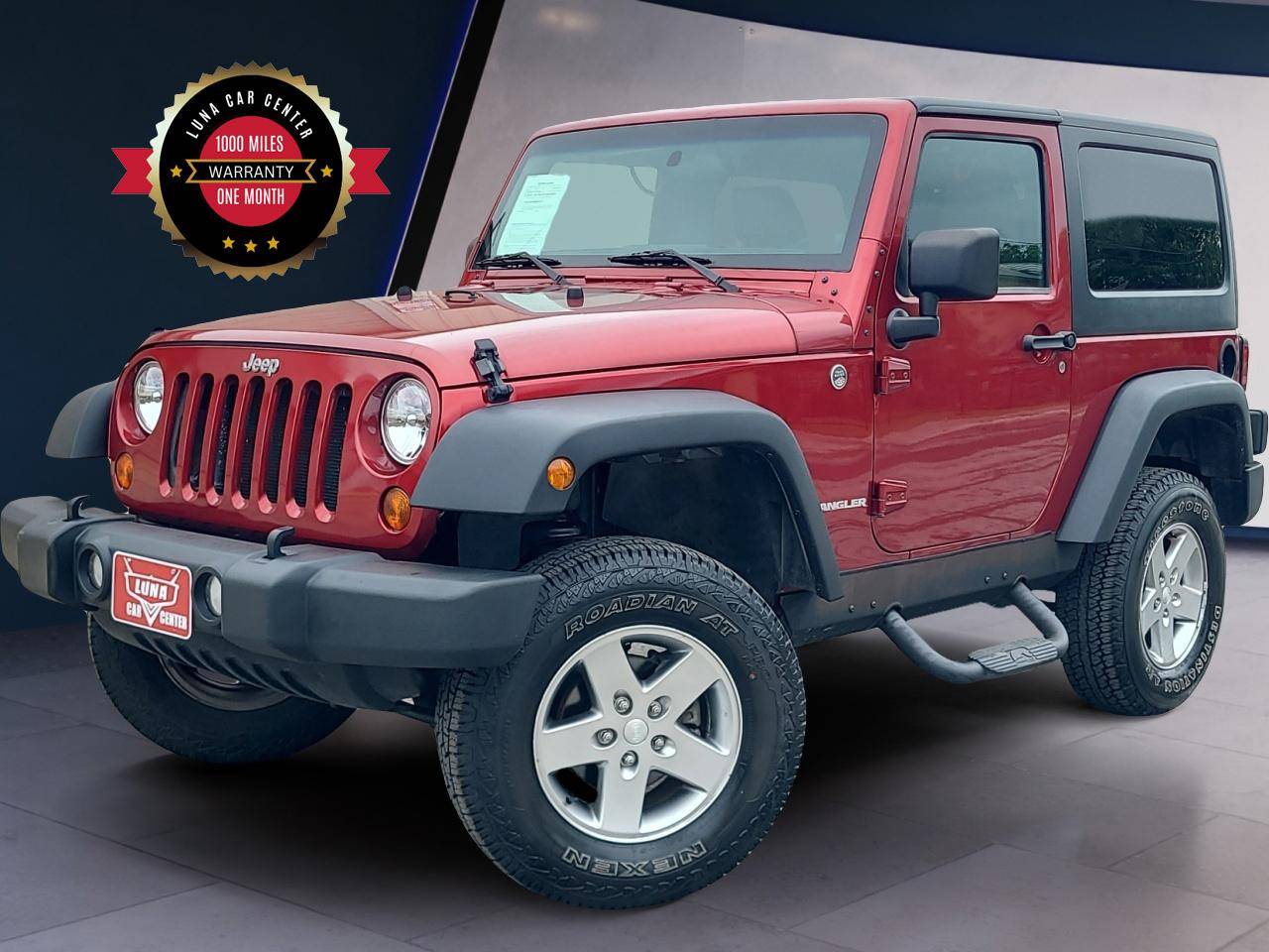 2011 Jeep Wrangler Rubicon