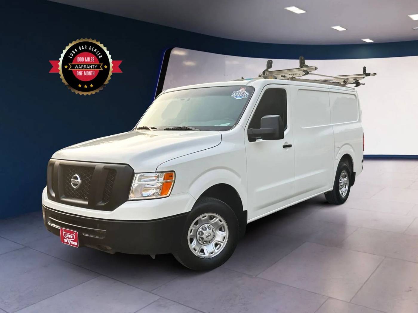 2021 Nissan NV Cargo NV1500 SV — Cargo Van — 140,922 mi — San Antonio, TX