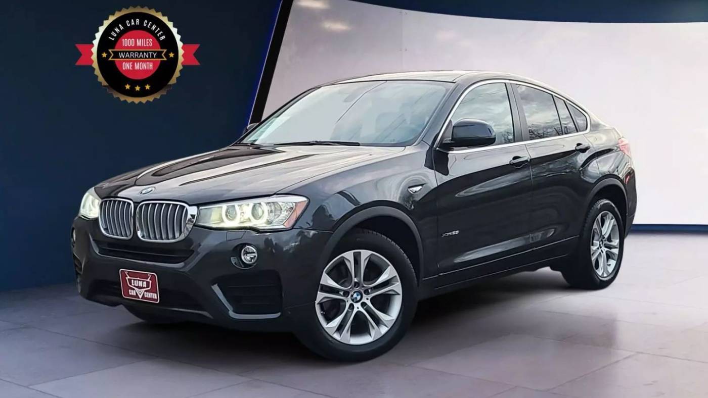 2017 BMW X4 28i — SUV — 60,148 mi — San Antonio, TX