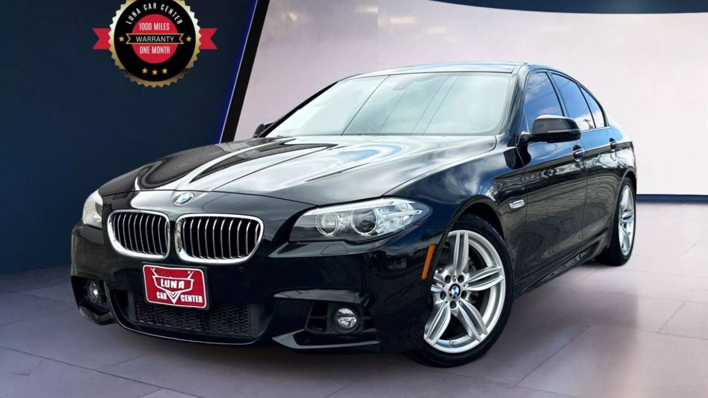 2015 BMW 5 Series 535i — Sedan — 113,156 mi — San Antonio, TX