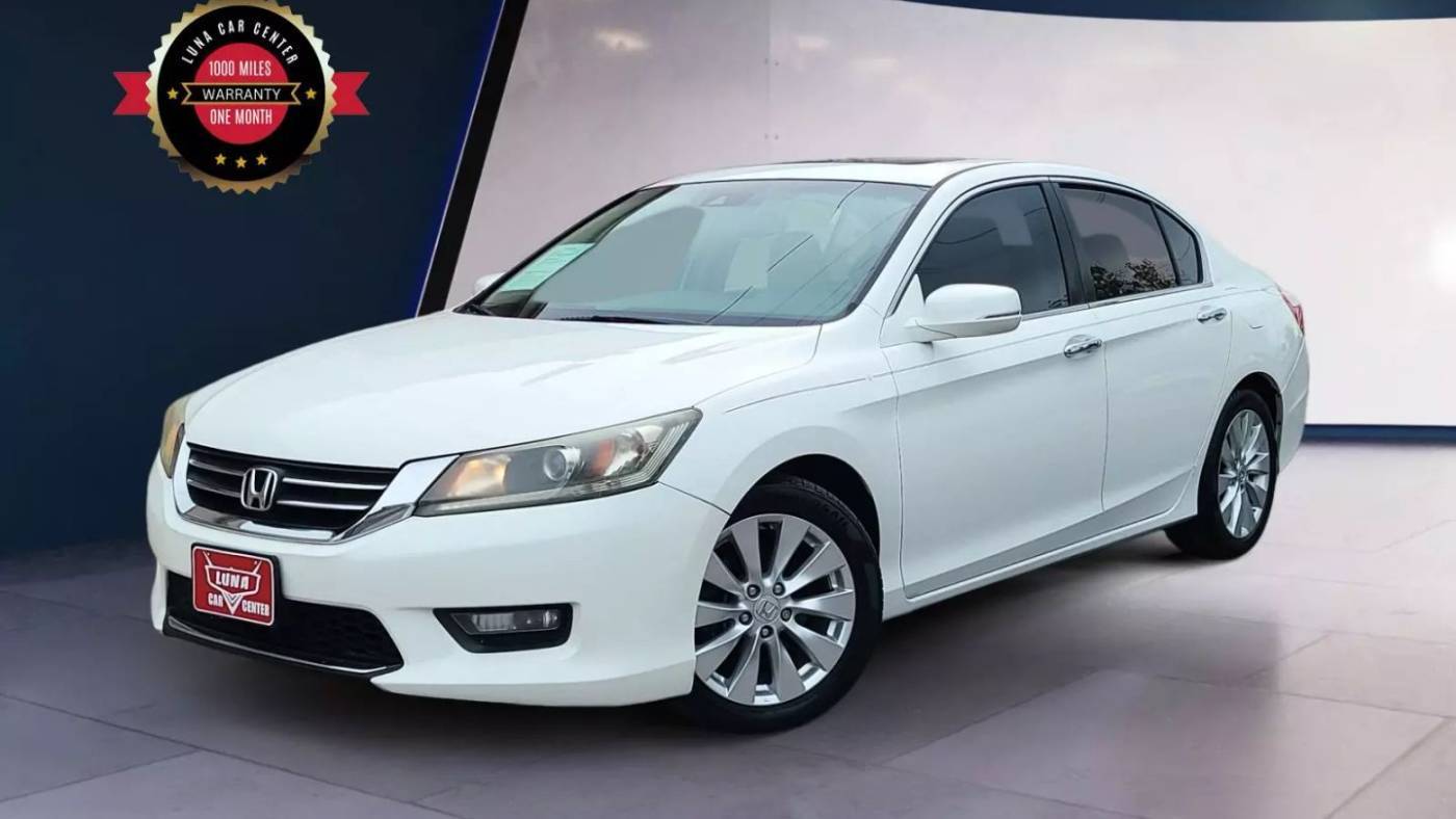 2015 Honda Accord EX-L — Sedan — 191,363 mi — San Antonio, TX