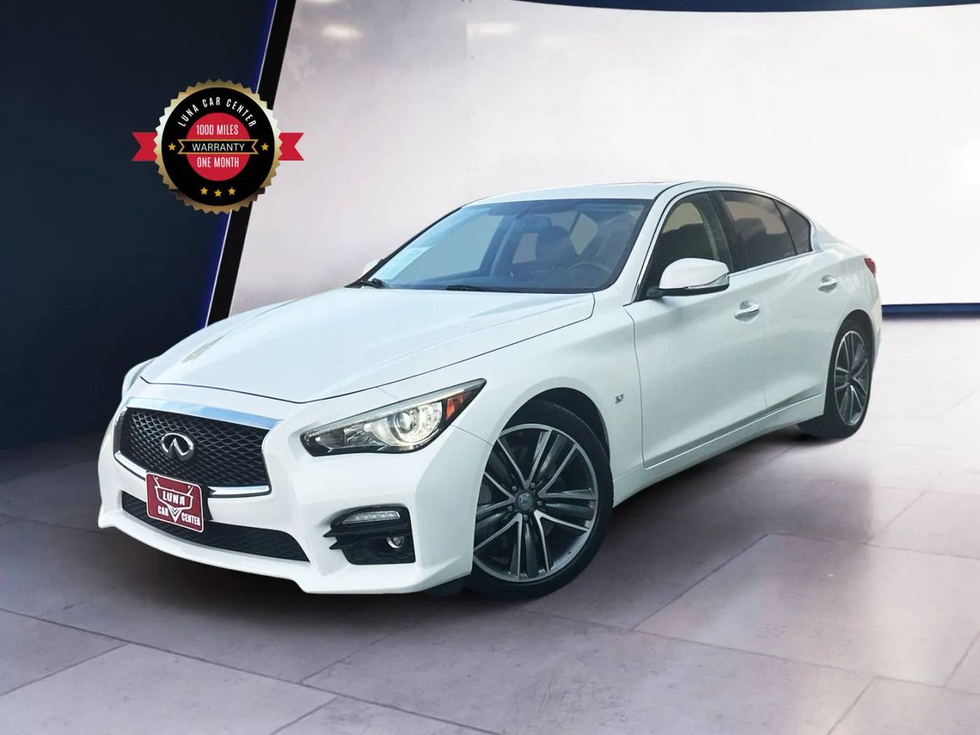2015 INFINITI Q50 Standard — Sedan — 144,921 mi — San Antonio, TX