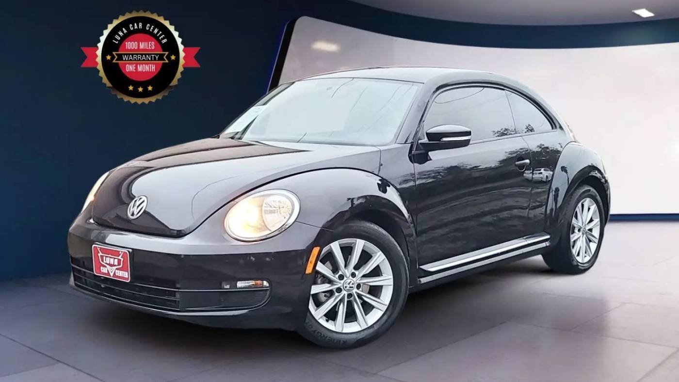 2016 Volkswagen Beetle 1.8T Classic