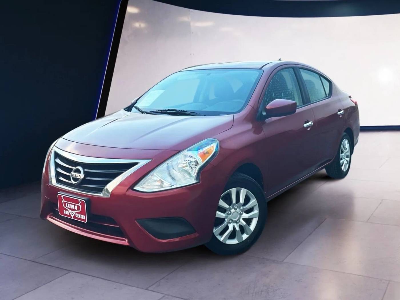 2016 Nissan Versa 1.6 SV — Sedan — 106,882 mi — San Antonio, TX