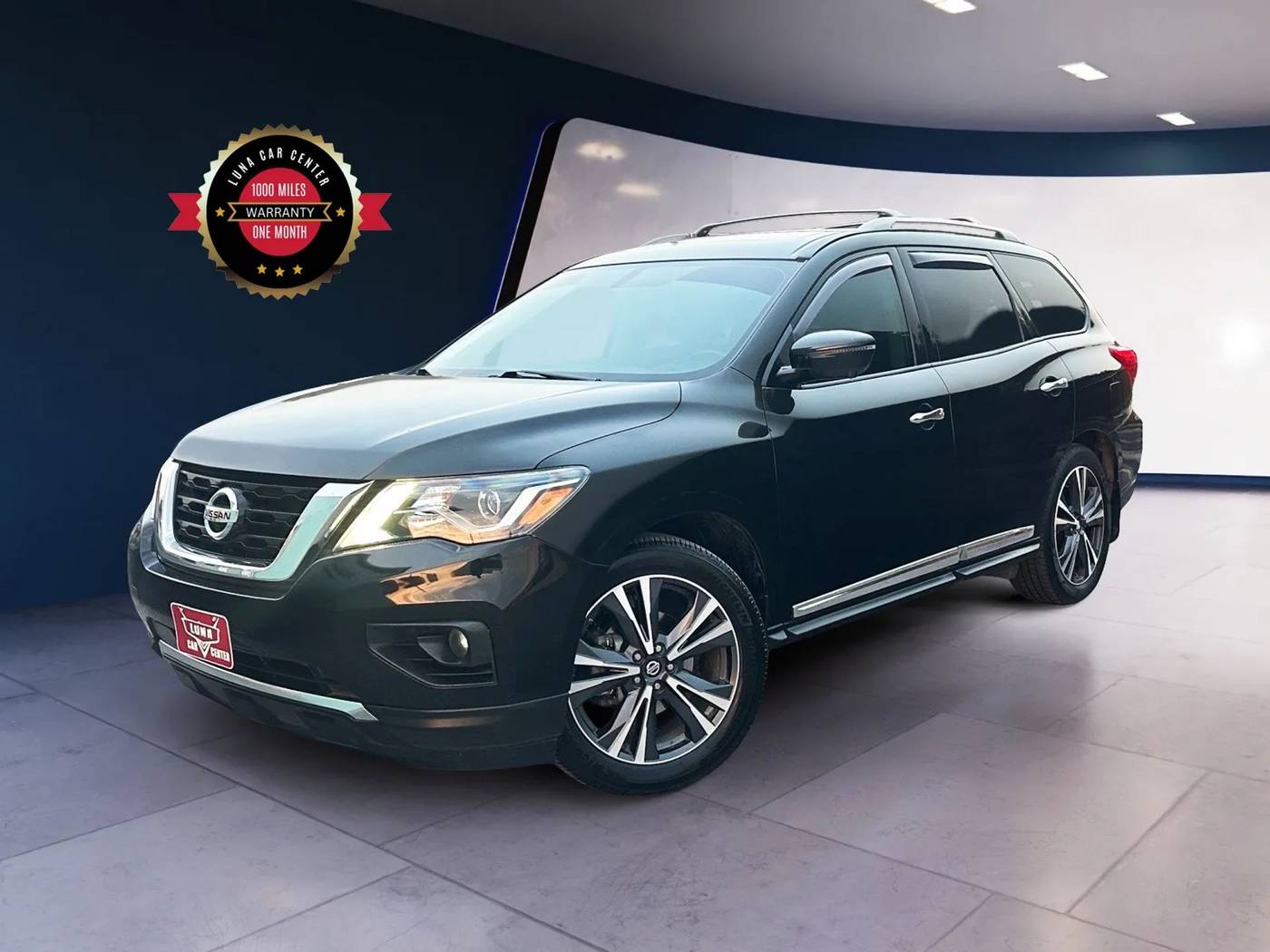 2018 Nissan Pathfinder Platinum