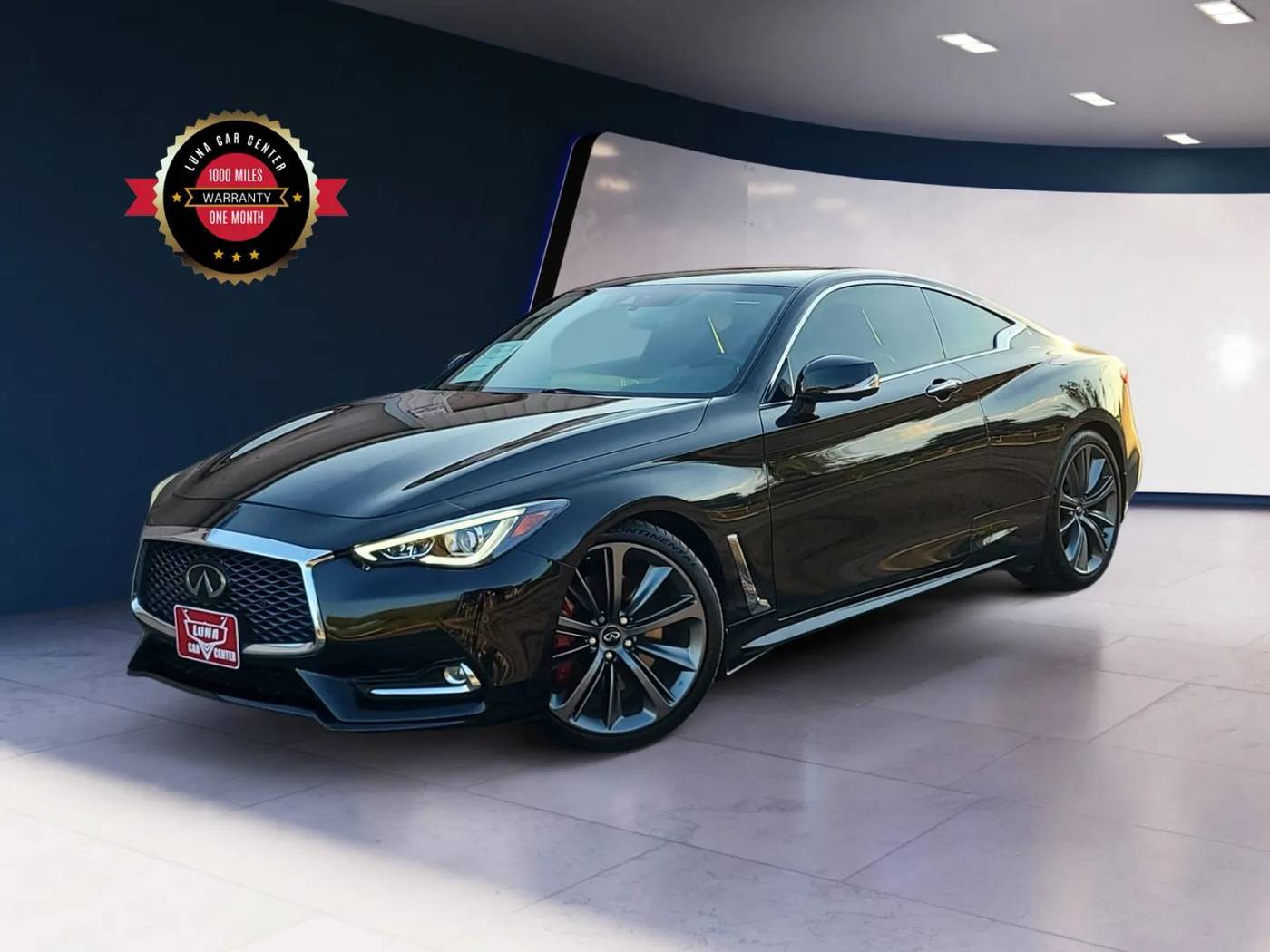 2019 INFINITI Q60 RED SPORT 400 — Coupe — 72,860 mi — San Antonio, TX