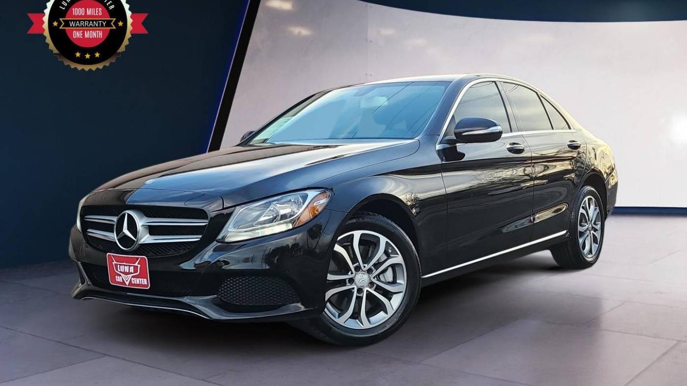 2015 Mercedes-Benz C-Class C 300 — Sedan — 97,622 mi — San Antonio, TX