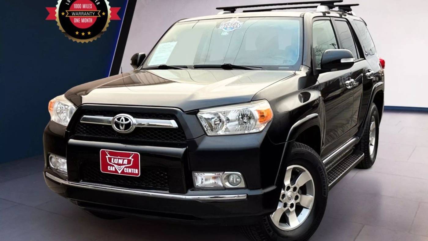 2011 Toyota 4Runner SR5 — SUV — 117,510 mi — San Antonio, TX
