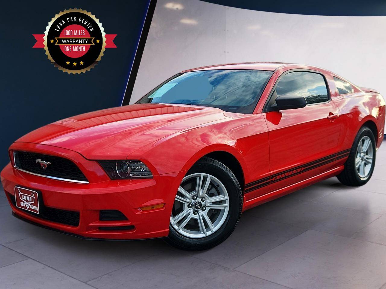 2013 Ford Mustang V6