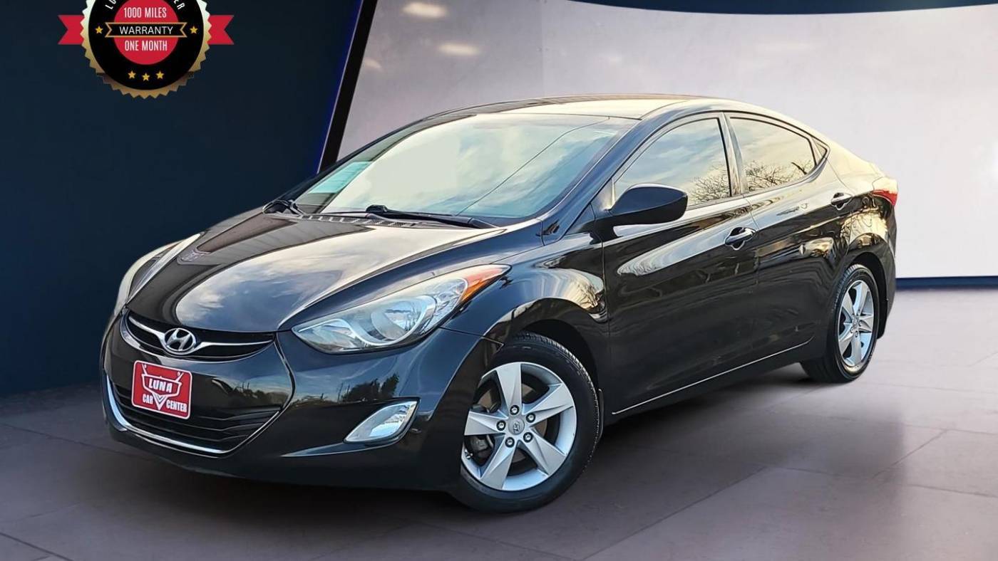 2013 Hyundai Elantra GLS — Sedan — 95,560 mi — San Antonio, TX