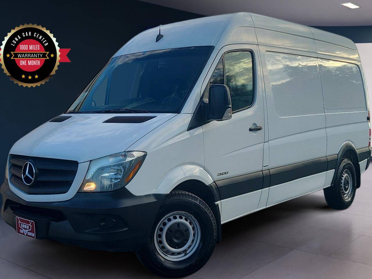 2016 Mercedes-Benz Sprinter Cargo Van 2500 Worker
