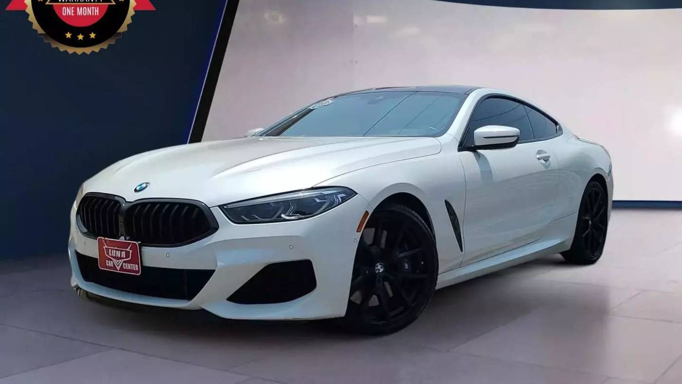 2019 BMW 8 Series M850i — Coupe — 55,484 mi — San Antonio, TX