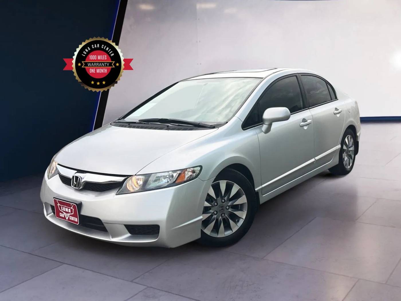 2009 Honda Civic EX-L — Sedan — 122,347 mi — San Antonio, TX