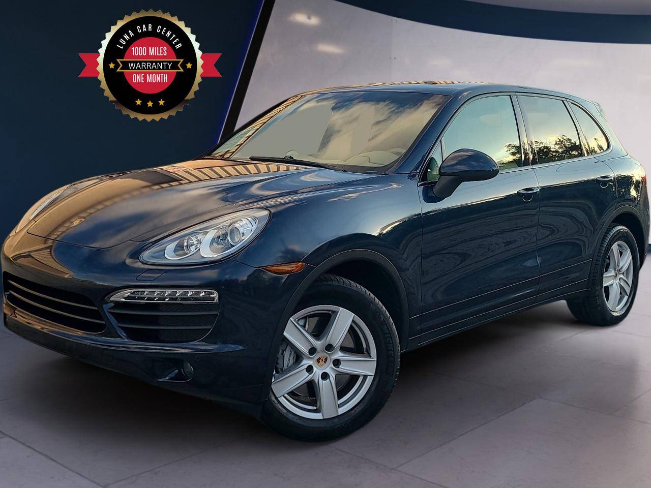 2013 Porsche Cayenne S
