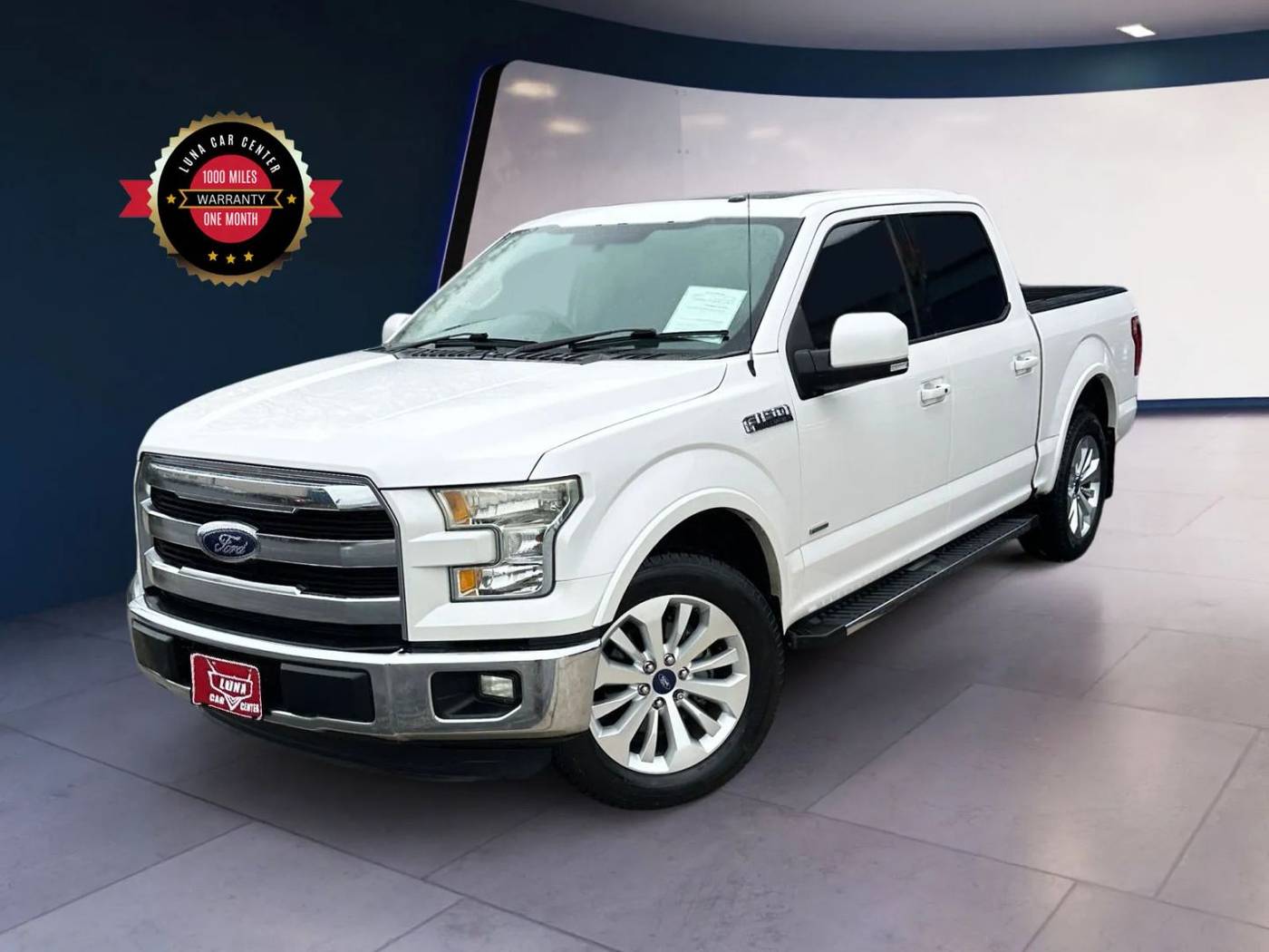 2015 Ford F-150 Lariat — Pickup Truck — 103,974 mi — San Antonio, TX