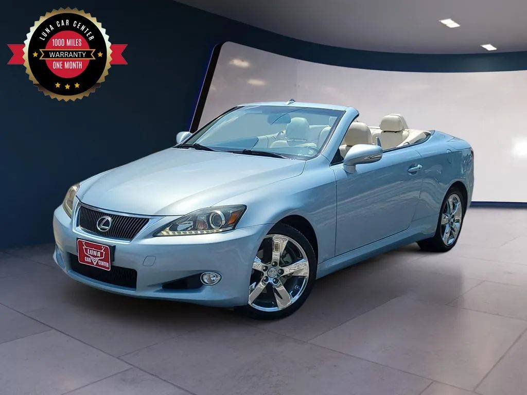 2011 Lexus IS IS 250C