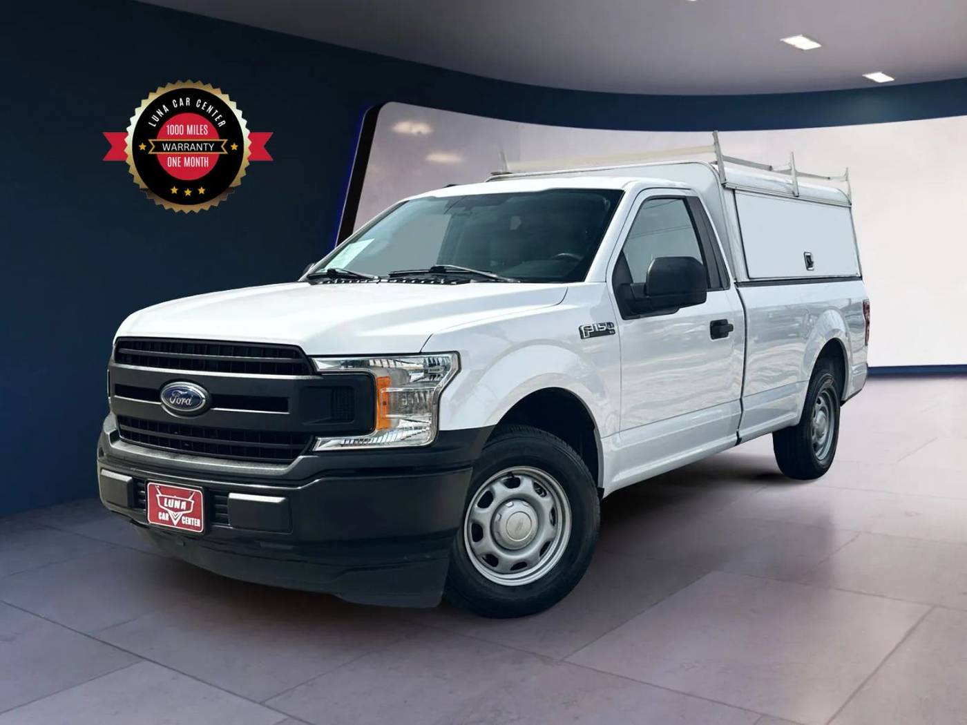2018 Ford F-150 XL — Pickup Truck — 100,945 mi — San Antonio, TX