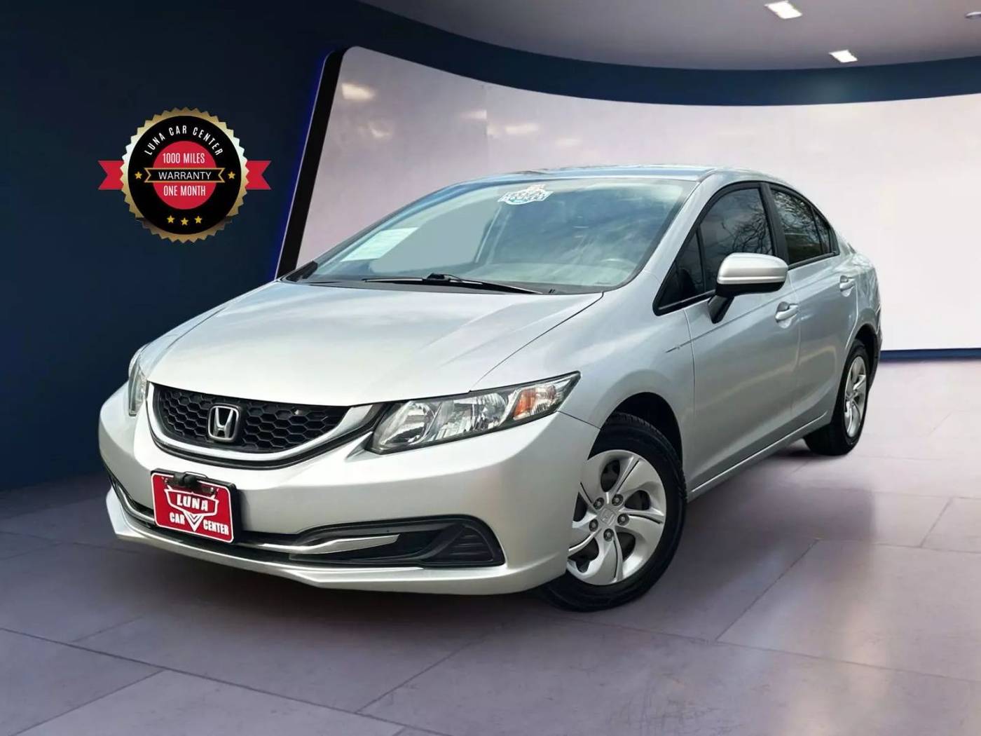 2014 Honda Civic LX — Sedan — 121,646 mi — San Antonio, TX