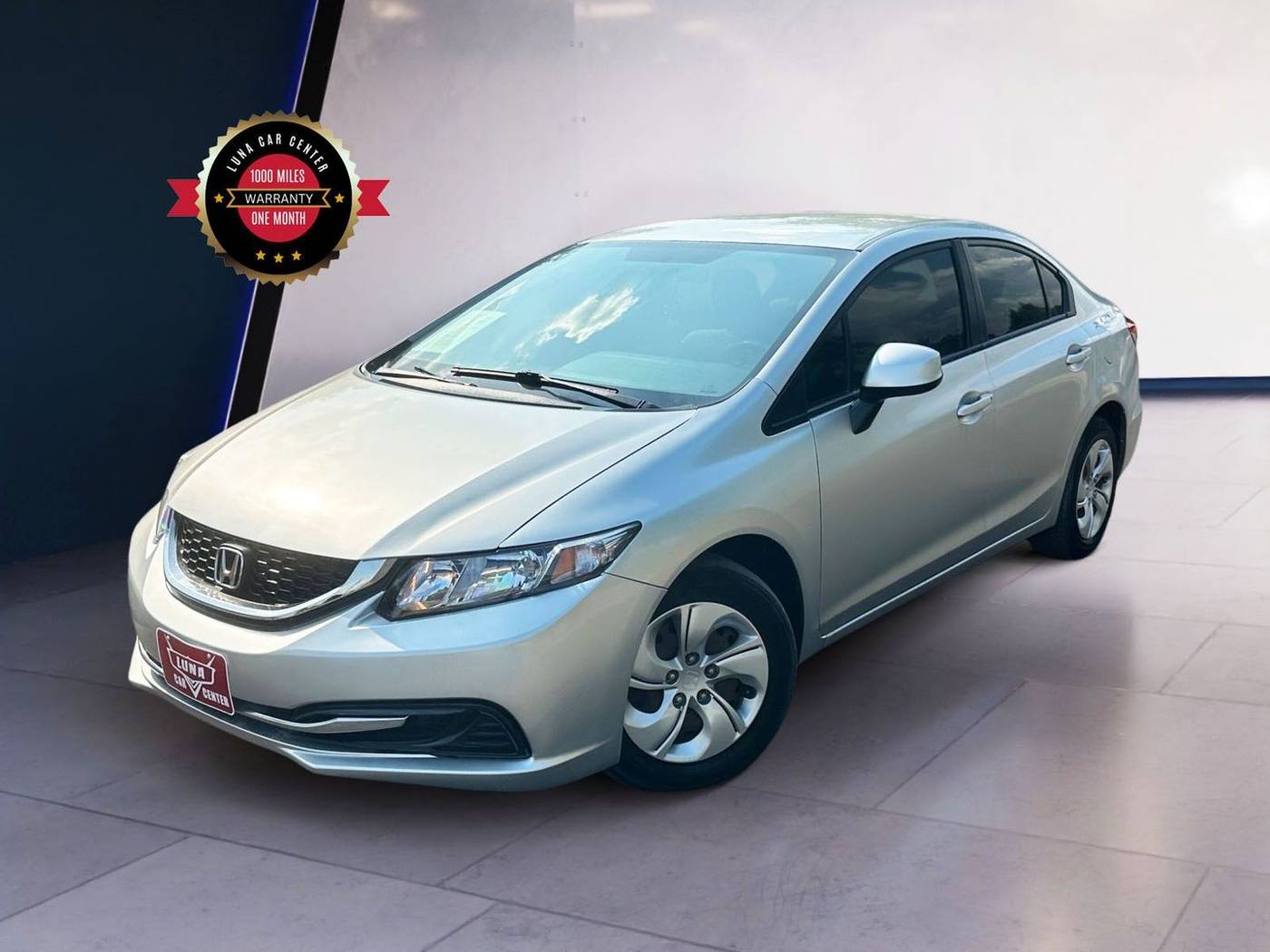 2013 Honda Civic LX — Sedan — 59,458 mi — San Antonio, TX
