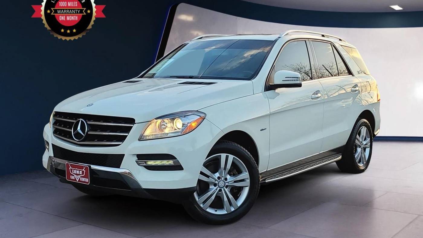 2012 Mercedes-Benz M-Class ML 350 — SUV — 52,764 mi — San Antonio, TX