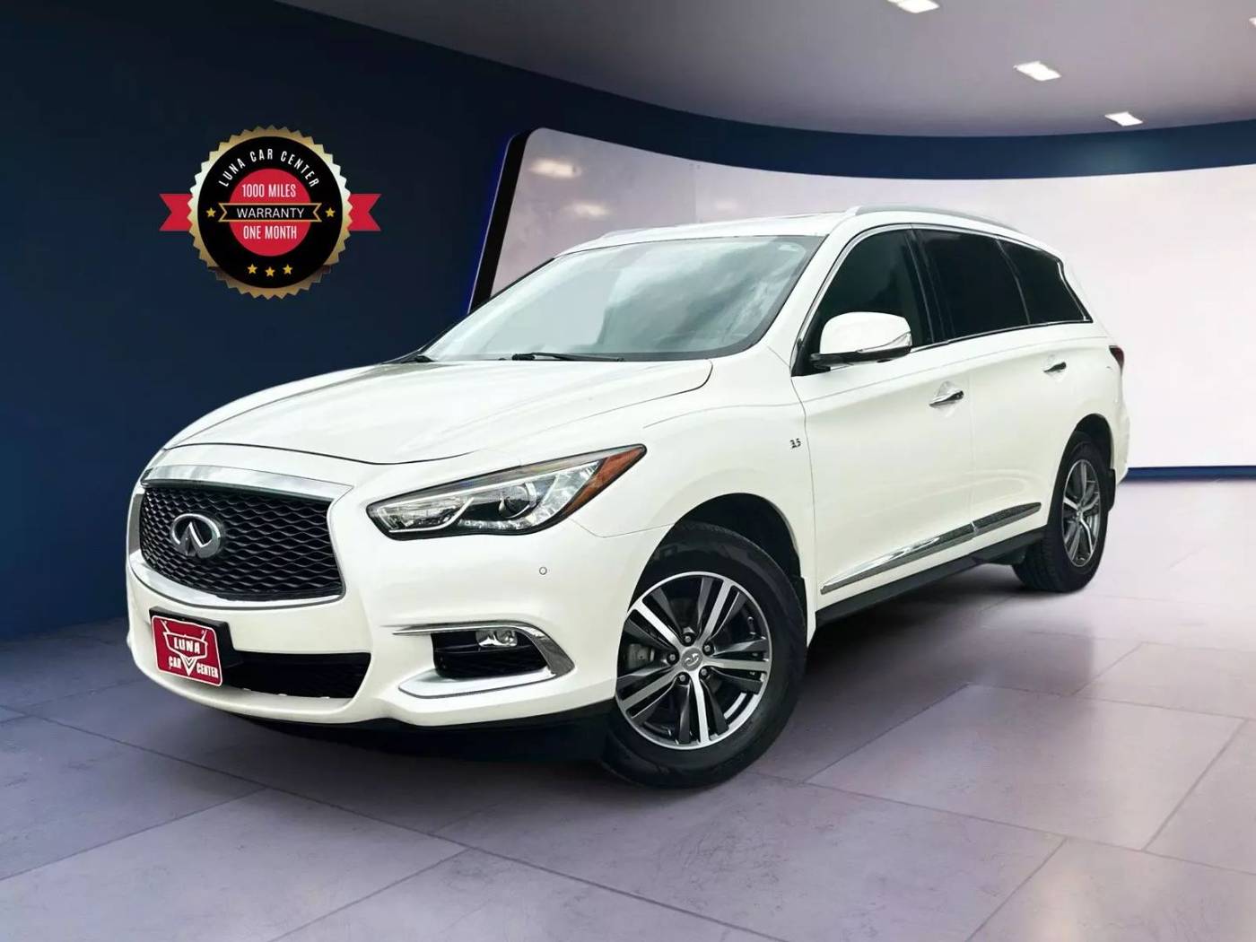 2017 INFINITI QX60 3.5 — SUV — 111,982 mi — San Antonio, TX
