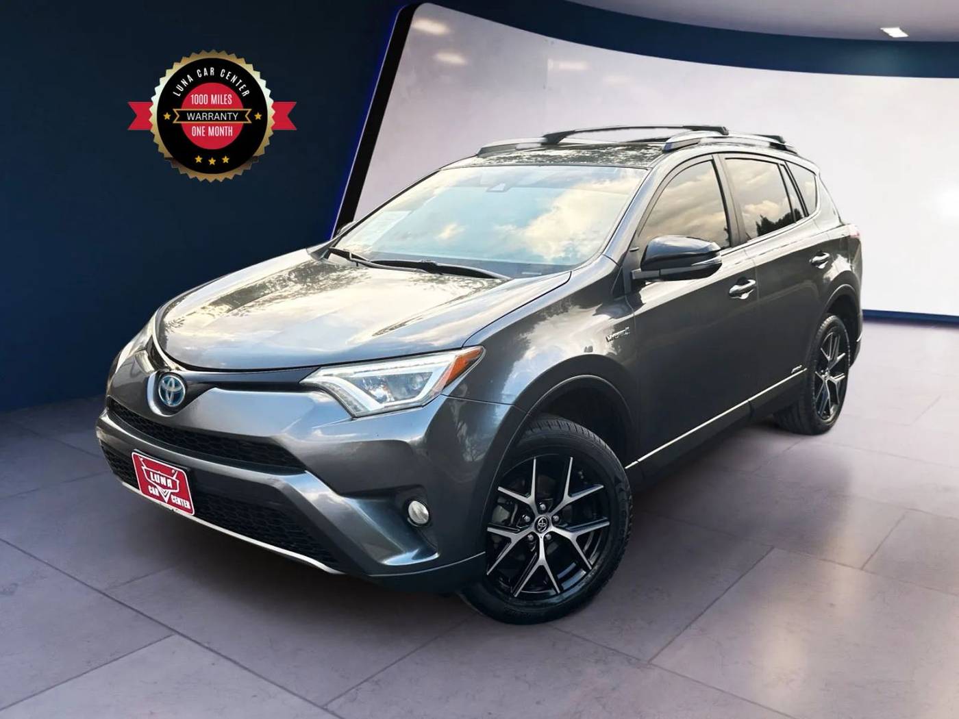 2017 Toyota RAV4 Hybrid SE — SUV — 97,610 mi — San Antonio, TX