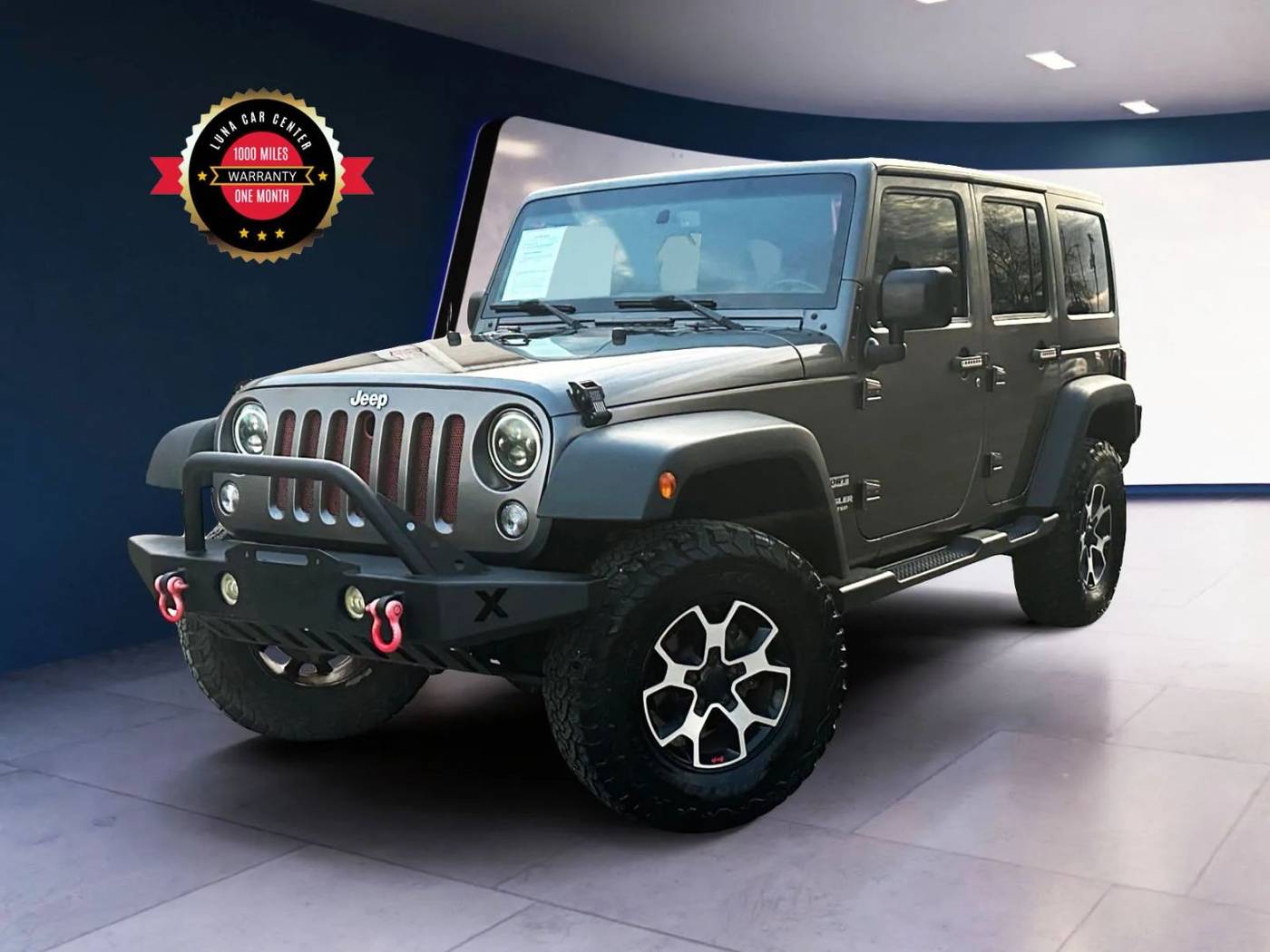 2016 Jeep Wrangler Sport — SUV — 125,456 mi — San Antonio, TX