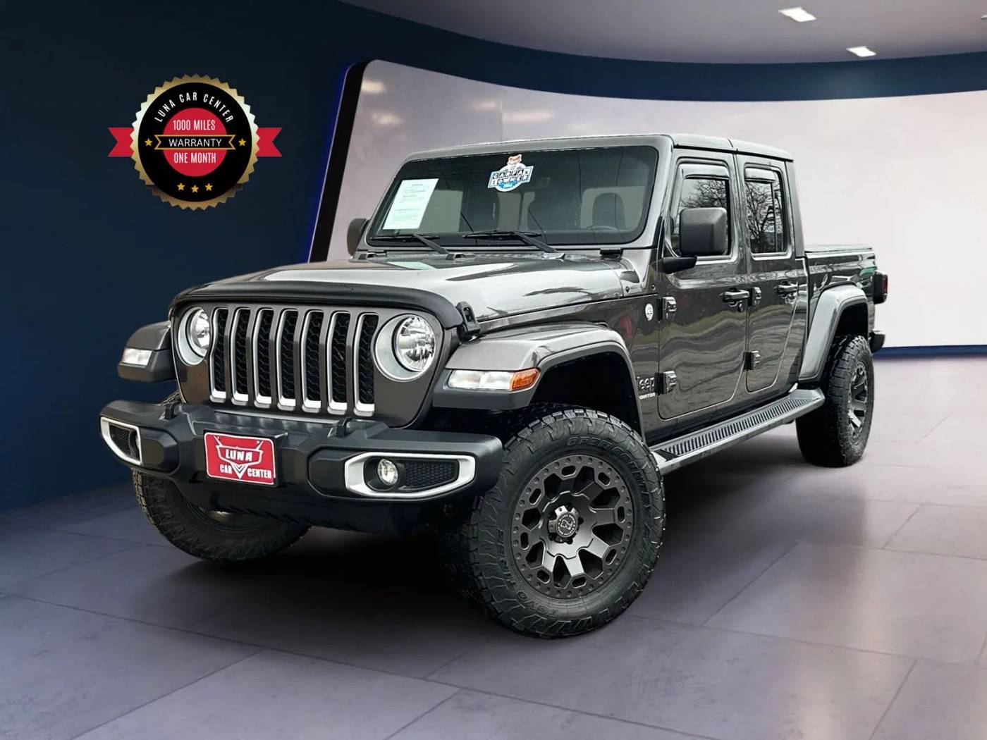 2020 Jeep Gladiator Overland — Pickup Truck — 91,890 mi — San Antonio, TX