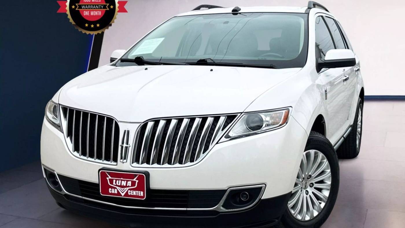 2013 Lincoln MKX FWD — SUV — 103,874 mi — San Antonio, TX