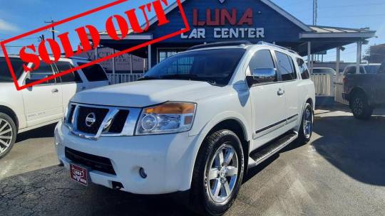 Used 2014 Nissan Armada for Sale Near Me TrueCar