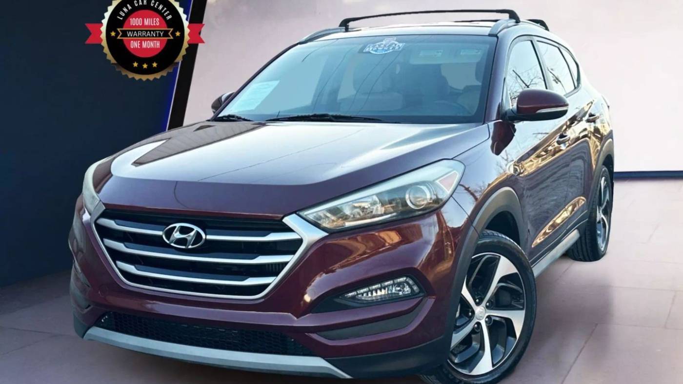 2017 Hyundai Tucson Sport — SUV — 97,335 mi — San Antonio, TX