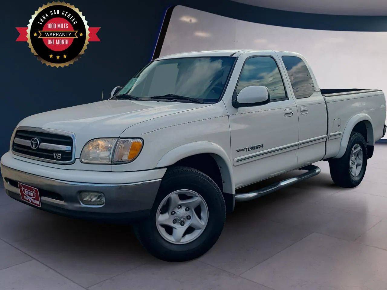 2001 Toyota Tundra Limited