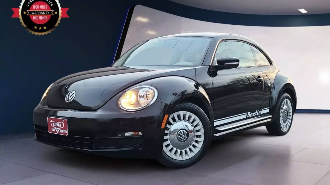 2013 Volkswagen Beetle 2.5L Entry