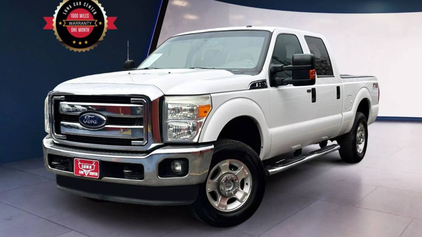 2015 Ford Super Duty F-250 XLT — Pickup Truck — 159,411 mi — San Antonio, TX