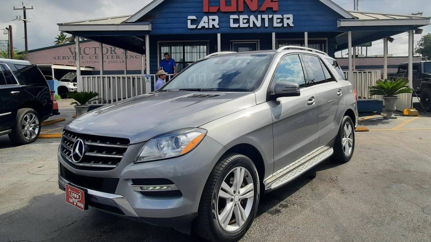 2015 Mercedes-Benz M-Class ML 350 — SUV — 102,264 mi — San Antonio, TX