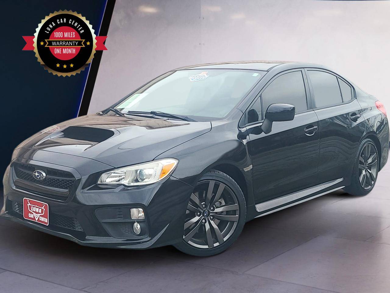 2016 Subaru WRX Premium