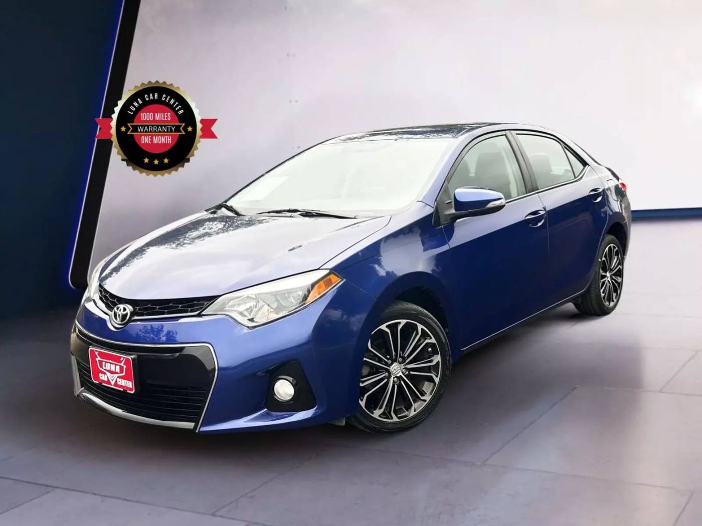 2015 Toyota Corolla S