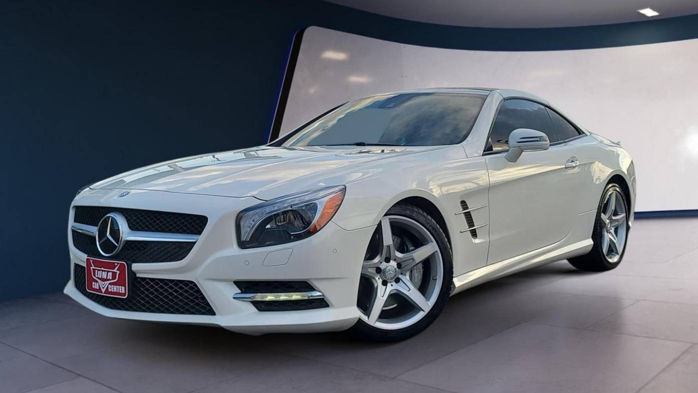 2013 Mercedes-Benz SL SL 550 — Convertible — 61,519 mi — San Antonio, TX