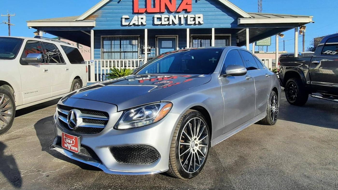 2015 Mercedes-Benz C-Class C 300 — Sedan — 60,345 mi — San Antonio, TX