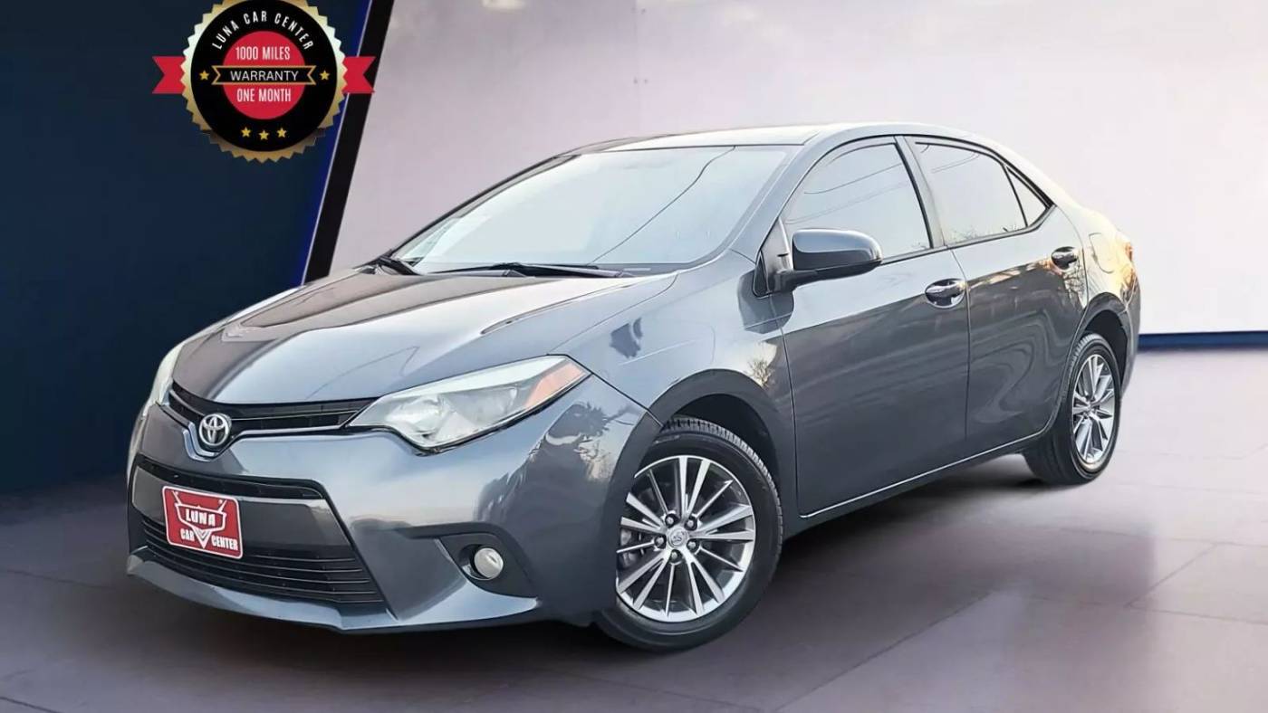 2015 Toyota Corolla S — Sedan — 129,061 mi — San Antonio, TX