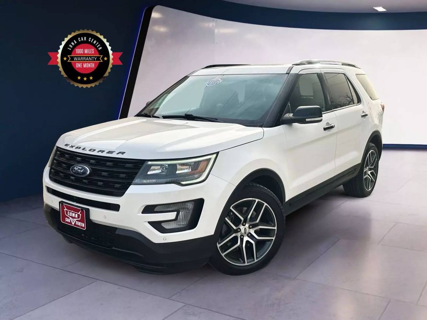 2017 Ford Explorer Sport — SUV — 109,107 mi — San Antonio, TX