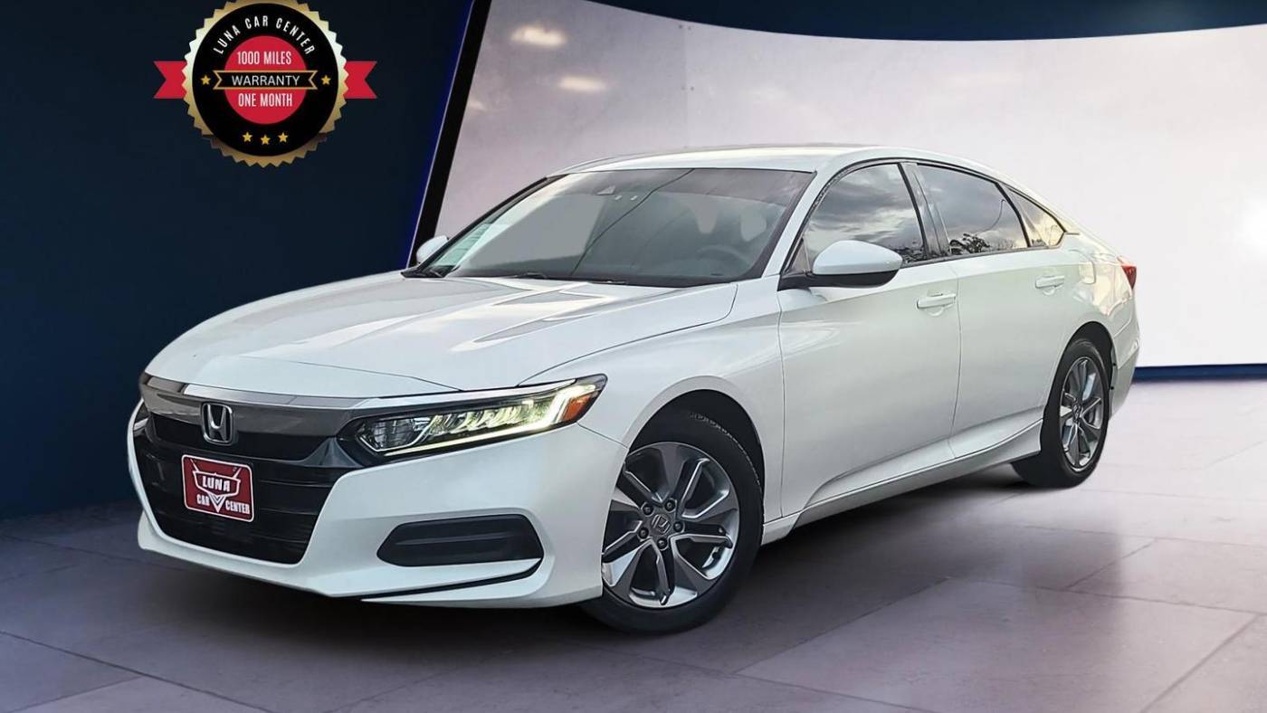 2018 Honda Accord LX — Sedan — 114,485 mi — San Antonio, TX