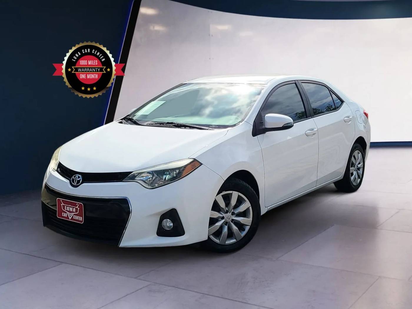 2015 Toyota Corolla S — Sedan — 83,389 mi — San Antonio, TX